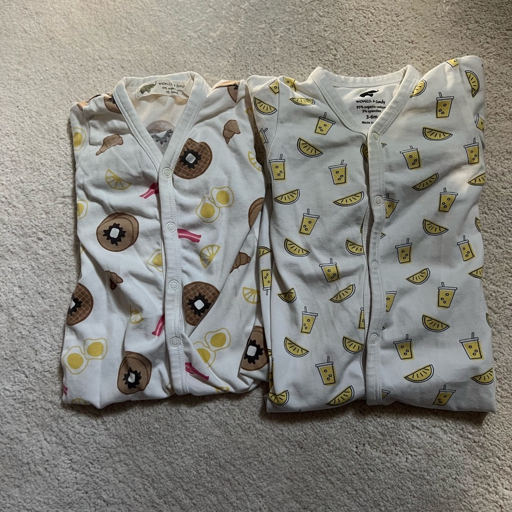 Monica + Andy convertible Pjs